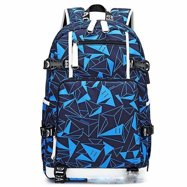 

3d computer backpack 15.6 inch waterproof backpack multifunctional backpack large capacity rucksack school bags travel rucksack new