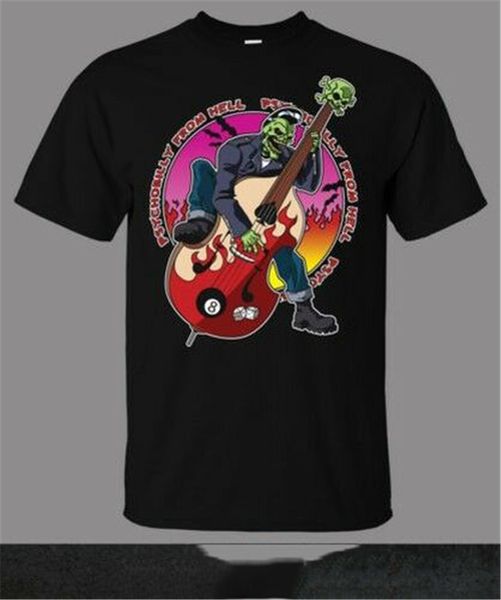 

psychobilly de infierno camiseta - directo de distribuidor humorous tee shirt