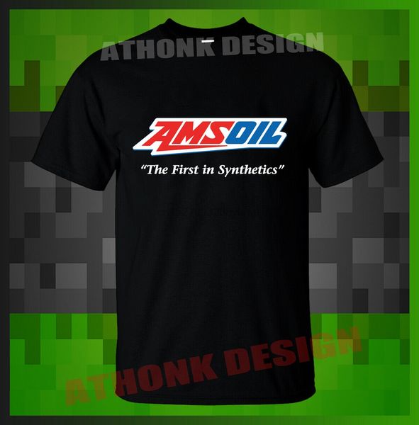 

amsoil racing the first in synthetics t-shirt(1