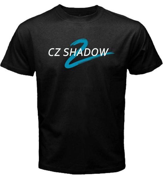 

новый cz-usa shadow 2 пистолет gun ceska zbrojovka огнестрельное черная футболка размер s-5xl
