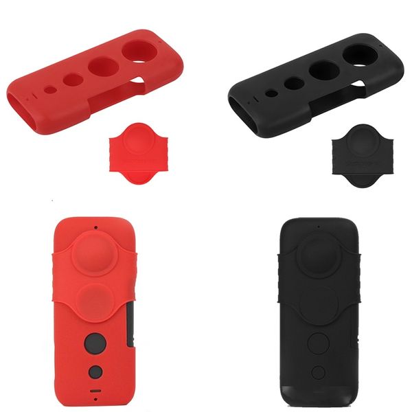 

for insta360 one x protective case lens silicone case anti-dust anti-scratch protect cover for insta360 one x accessories