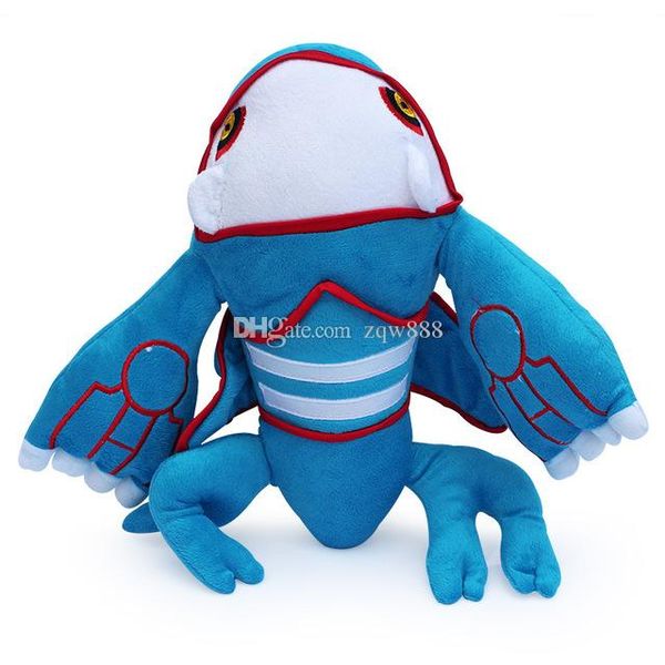 

3pcs/lot 13.5" 35cm kyogre doll stuffed plush toy for child gifts nopo009