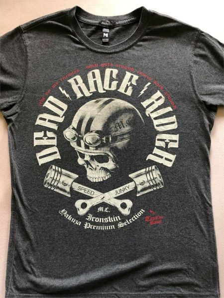 

yakuza premium t-shirt herren gr. m dead race rider fashion men t shirt tee o-neck hipster t shirts