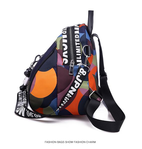 

мода рюкзак женских сумки школа стиль high qaulity oxford многоцветного student campus backpacks top hot sale популярная +2020 женщина мешок