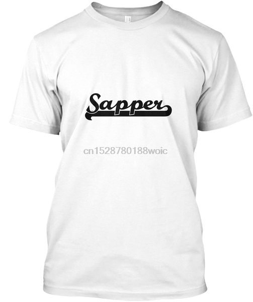 

мужчины футболка саперная художественное оформление работа женщины t-shirt