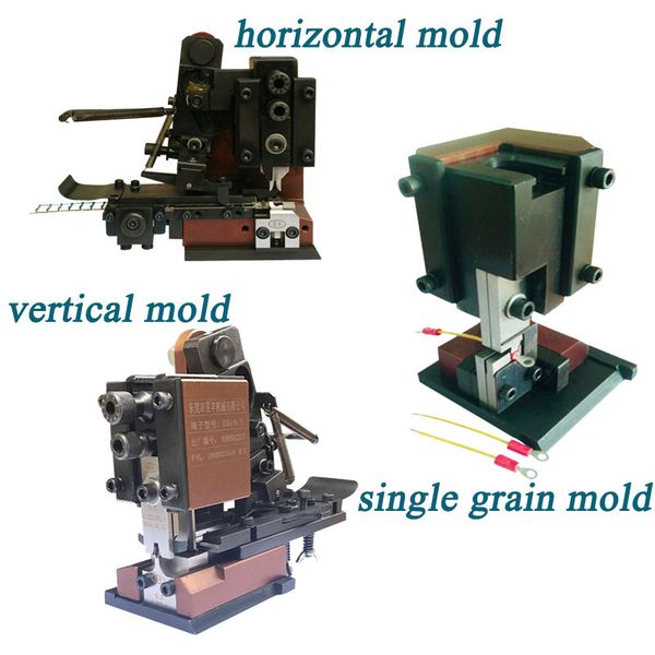 

horizontal mold vertical mold single grain for terminal crimper 1.5t low noise terminal crimping machine use