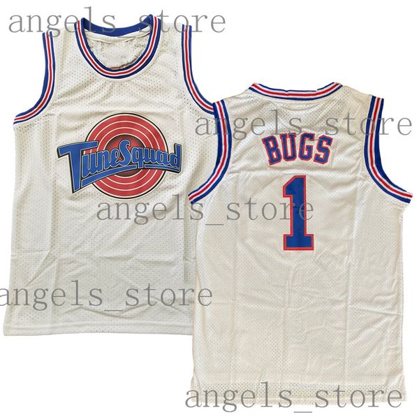 

1 bugs basketball jersey bill 22 murray kawhi ncaa 2 leonard lebron 23 james dwyane 3 wade stephen 30 curry university russell 0 westbrook, Black