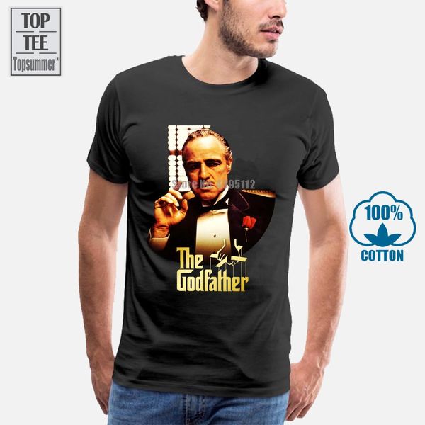 

the godfather poster al pacino men funny tshirt streetwear fashion t shirts homme humour tee shirt skull t-shirts men
