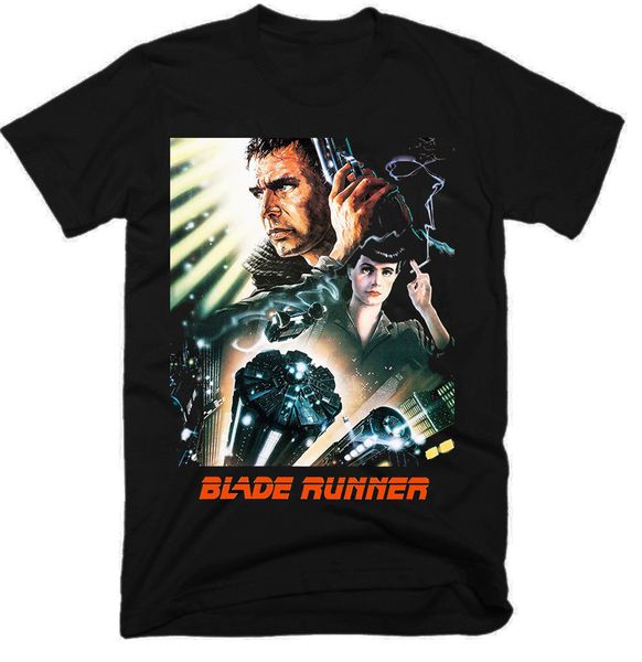 

blade runner movie 100% cotton men's t-shirt e0632 harajuku funny tee shirt