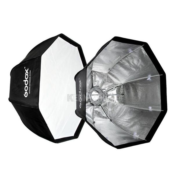 

dhl 2pcs/lot godox 80cm/32 120cm/47 bowens mount umbrella octagonal softbox octa soft box for p studio flash strobe