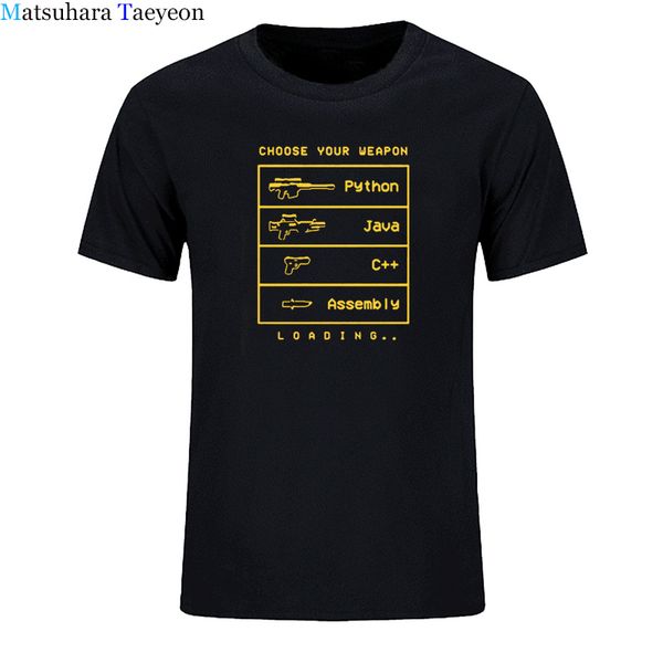 

лето тенниска смешные компьютера c язык java программист t shirt мужчины с коротким рукавом o-образным вырезом хлопок java developer tshirt