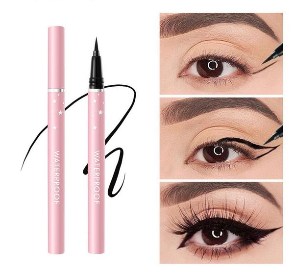 

eyeliner sponge tip cool black rich big eyes smooth outline