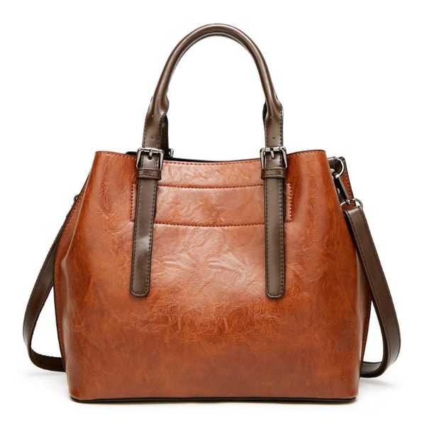 

new fashion handbag shoulder colour women's brown purse bag jfsrw, Red;black