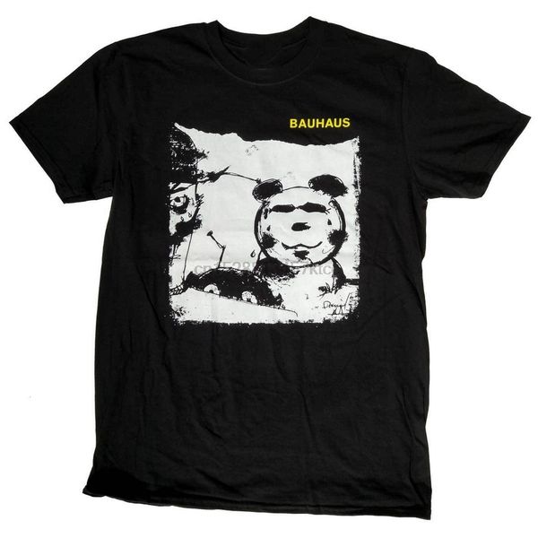 

bauhaus t shirt - mask cover 100% classic goth fully licensed teenage pop tee shirt