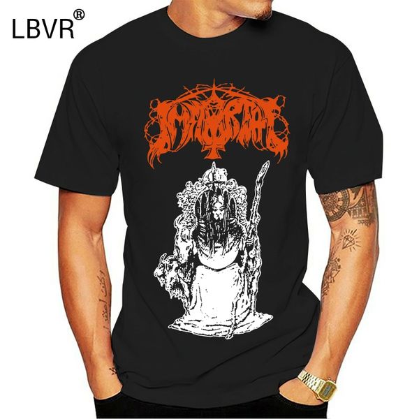 

immortal throne shirt tee m-3xl us black metal official t-shirt tshirt new vintage tee shirt