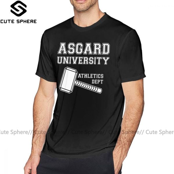 

asgard t shirt asgard university athletics department dark shirt t-shirt funny male tee shirt plus size short sleeve tshirt
