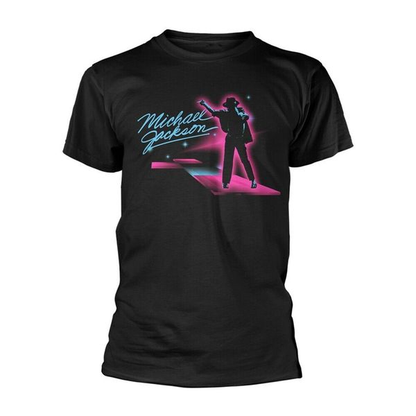 

michael jackson smooth criminal dance pose tee t-shirt mens popular tee shirt