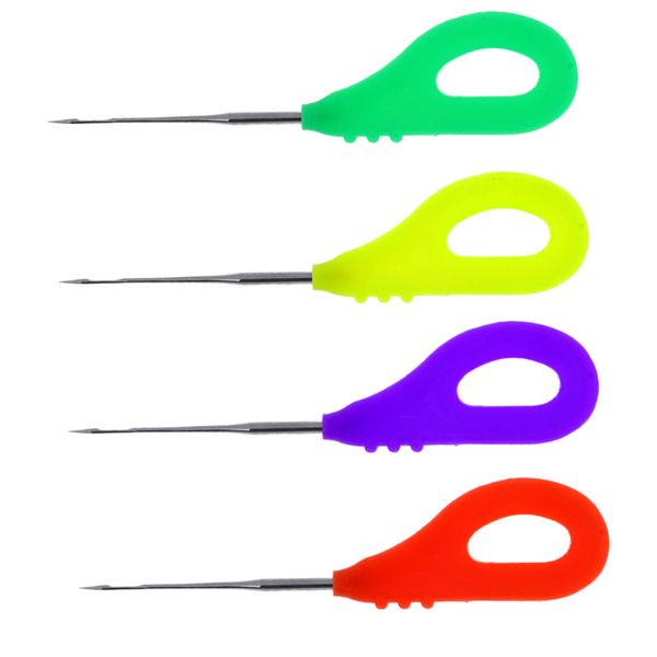 

4pcs stainless steel baiting needle tool carp fishing boilie needles drill