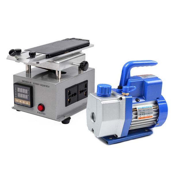 

uyue rapid heating lcd separator machine for samsung edge s8 s9 s10 curved glass touch screen separation renovation