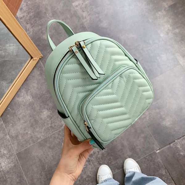 

2020 Women Backpack Casual Student Schoolbag Travel Bag Large Capacity Girl Handbags Small Totes Backpacks