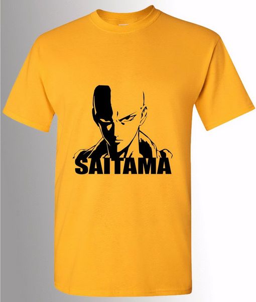

one punch man t shirt opm saitama genos anime gym tee manga mens s m l xl cool casual tee shirt