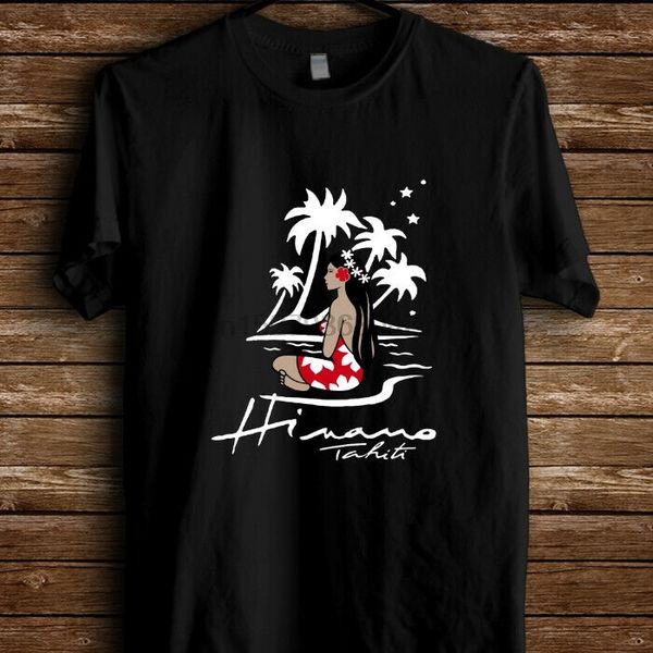 

hinano tahiti logo new t-shirt unisex