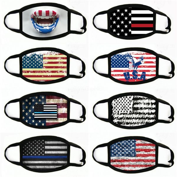 

halloween party skull face masks national flag joker ciclismo cycling skiing camping running face shield warmer headbands#363, Black