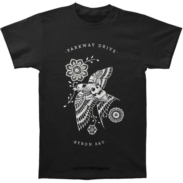 

смешные мужчины тенниски женщин новизны тенниску parkway drive ласточка tee t-shirt