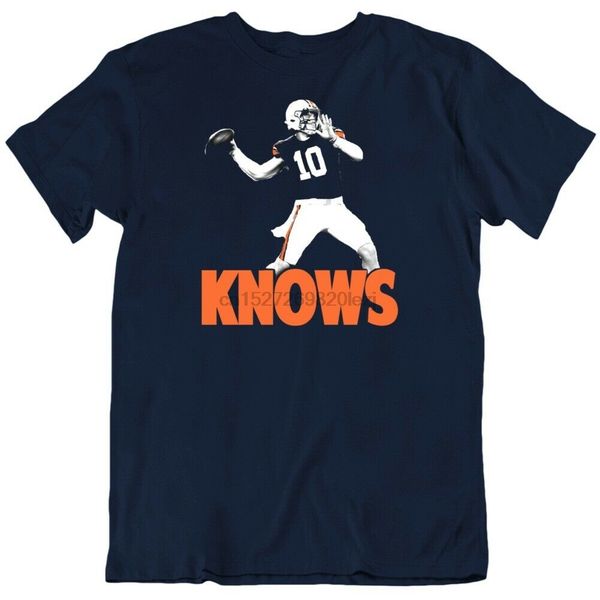 

bo nix college football fan bo knows parody v4 t shirt
