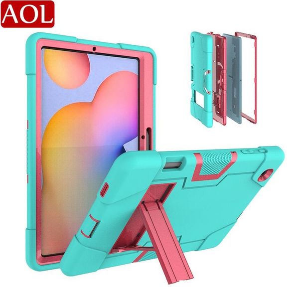 

for samsung galaxy tab a 8.0 t290 8.4 t307 tabs6 lite 10.4 2020 p610 shockproof full body kids safe non-toxic tablet cover case
