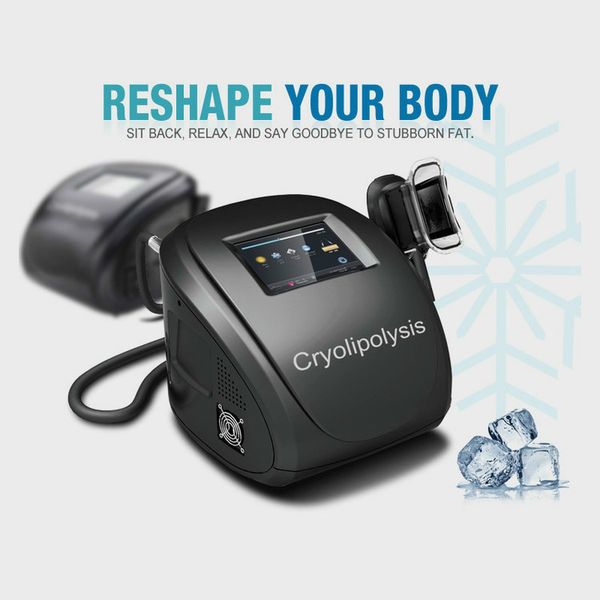 

coolsculption cool shaping slimming beauty equipment portable cryolipolysis with shockwave in upper and lower abdomen