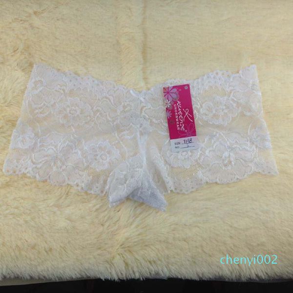 

new lace briefs panties womens bikini underwear woman lace erotic lingerie black white red color drop ship c02, Black;pink