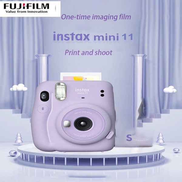 

film cameras /fuji instax mini11/mini9 one-time imaging mini camera instant polaroid 11