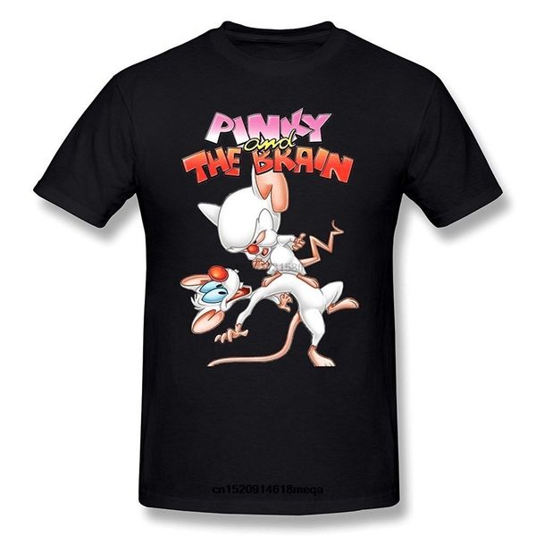 

футболка pinky and the brain мужчина мода футболка