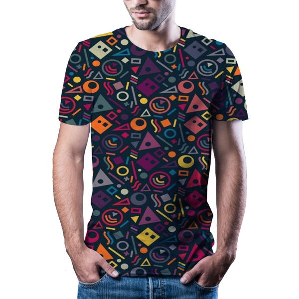 

color printed natural pattern pullover sportswear 3d print shirts anime hentai kawaii men clothing