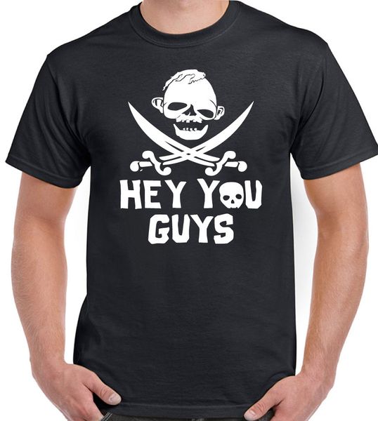 

hey you guys mens funny the goonies t-shirt cult movie film sloth cool casual pride t shirt men new fashion tshirt