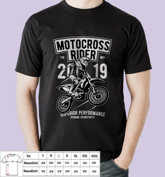

motocross rider racing shirts t-shrits for men new 2020 popular famous brand brand high-quality o neck shirt