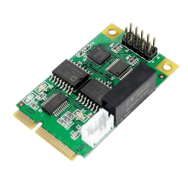 

mini pcie usb to rs422 rs485 rs232 com port card db9 for modem pda gps bar code digitizer isdn terminal adapter