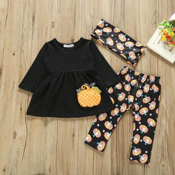 

дети хэллоуин костюмы девушки одежда набор с коротким рукавом туники legging штаны naby девушки эпикировка осени малышей для девочек одежда, White