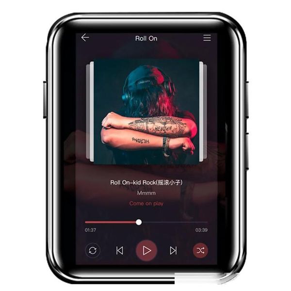 

benjie x1 bluetooth mp3 player touch screen 8gb 16gb music player with fm radio video mp3 with speaker