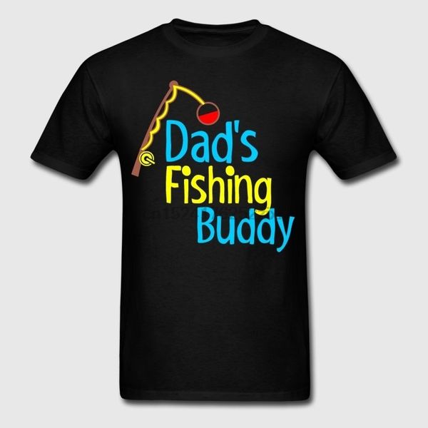 

dads fishing buddy t-shirts for men