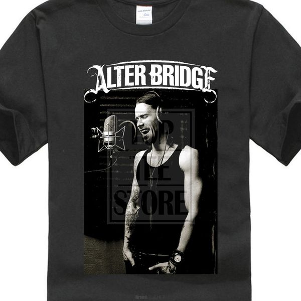 

new popular alter bridge myles kennedy rock black men's t shirt size s 4xl