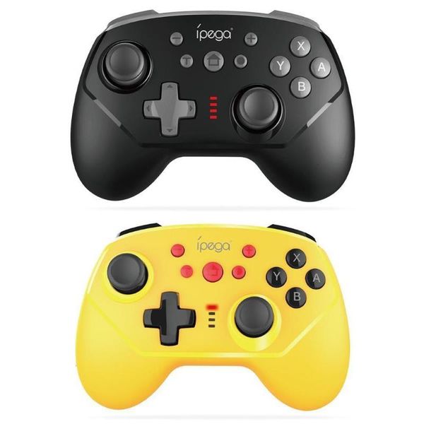 

ipega pg - 9162y mini bluetooth game controller wireless / wired connection for switch