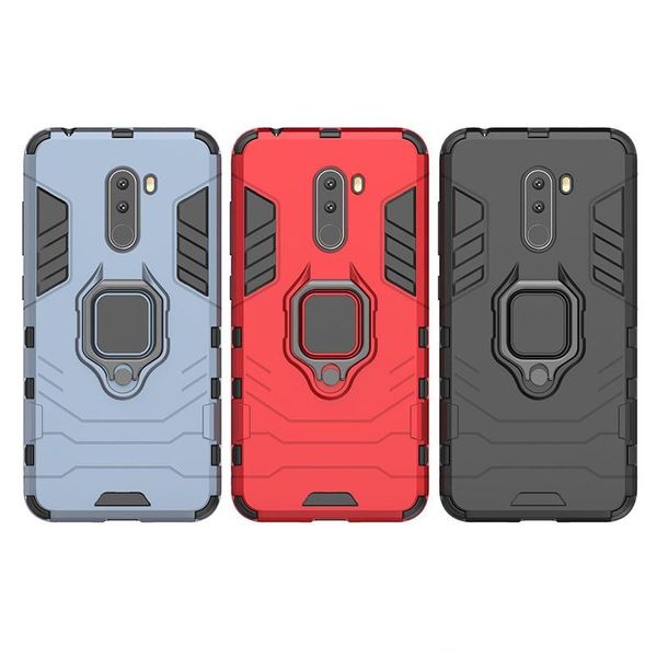 

360 rotating kickstand car magnetic mount cover case combo black panther for samsung galaxy note 9 j4 2018 j6 2018 back cover oppbag