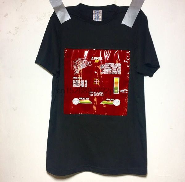 

sick edr hud print t-shirt - xs-3xl size options available men t shirt