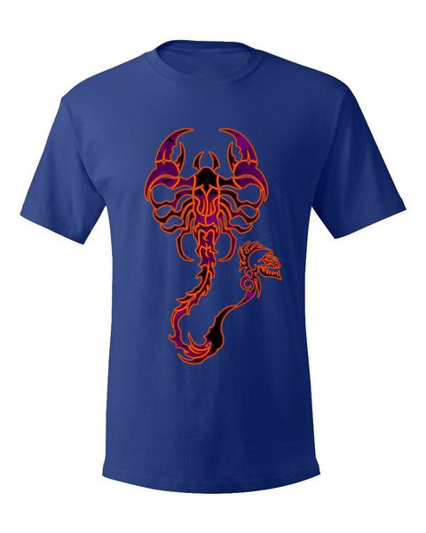 

scorpion, artistic design, graphic tee, men t shirt fashion classic style tee shirt