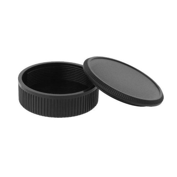 

len caps rear lens cap/body cap cover screw mount for universal 39mm leica m39 l39 black
