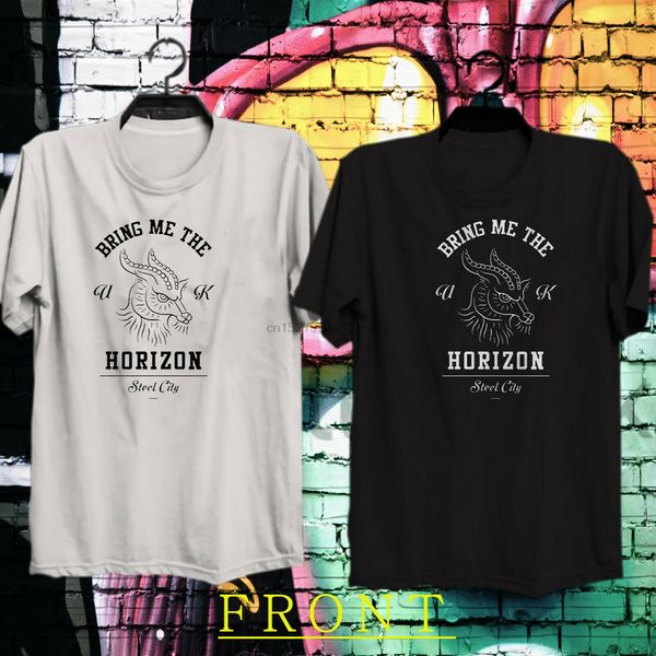 

принеси горизонт steel city tapes logo black white t shirt tee 100% хлопок