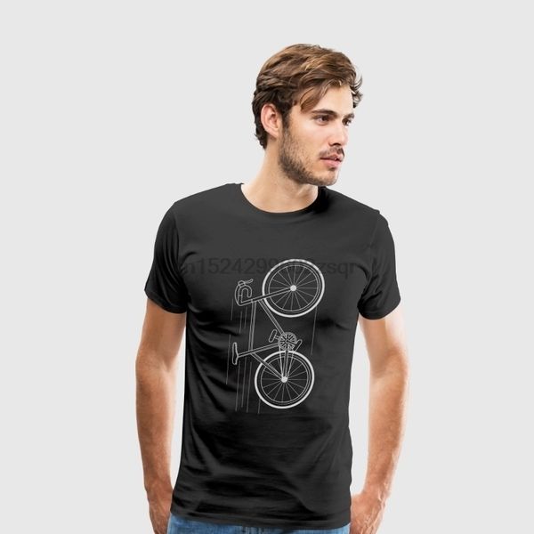 

cycling bike print summer fashion mens sport tshirt