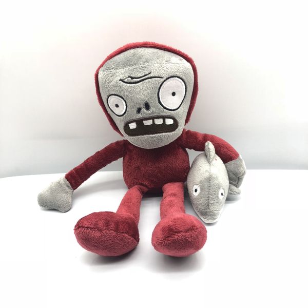 

растения против зомби плюшевые игрушки - дельфин zombie 30см / 12 дюймов